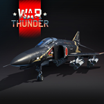 War Thunder Набор F-4EJ Phantom II ADTW Xbox Активация