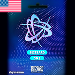 BattleNet Gift CardBLIZZARD 50 $ - USD | АВТО