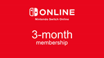 Nintendo Switch Online 3 Месяца Gift Card ????????США