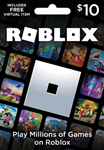ROBLOX GIFT CARD  10$ ROBUX США ????????АВТОВЫДАЧА 24/7 - изображение № 2