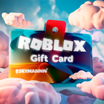 ROBLOX GIFT CARD 100$ ROBUX США ????????АВТОВЫДАЧА 24/7