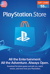 Playstation Network PSN Gift Card 55$ - США Быстро