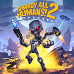 DESTROY ALL HUMANS! 2 - REPROBED  XBOX X|S КЛЮЧ