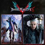 DEVIL MAY CRY 5 + VERGIL XBOX ONE/SERIES X|S КЛЮЧ