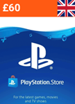 Playstation Network PSN Gift Card 60 GBP - UK Быстро