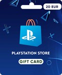 Playstation Network PSNGift Card 20 € EUR - DE Fast