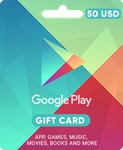 Google Play Gift Card 50 $ USD (USA????????)Моментально