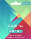 Google Play Gift Card 100 $ USD (USA????????)Моментально