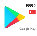 Google Play Gift Card 1000 TL Турция????????Моментально