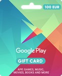 Google Play Gift Card 100 € DE ???????? Германия Fast