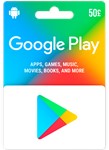 Google Play  Gift Card 50 GBP (UK)United Kingdom