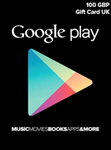 Google Play Gift Card 100 GBP (UK)United Kingdom