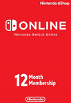 Nintendo Switch Online 12 Месяцев Gift Card????????США