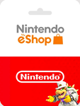 Gift Card Nintendo eShop 10 - 200$ USD????????США БЫСТРО