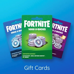 FORTNITE1000 - 13500 V-BUCKS GLOBAL + РОССИЯ EPIC