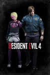 Resident Evil 4 костюм Леона и Эшли Повседневный стиль