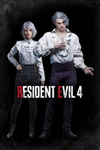 Resident Evil 4 Костюмы Леона и Эшли «Романтика» Xbox