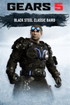 Gears 5: Классический Беард «Чёрная сталь» Xbox +