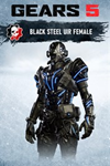 Gears 5: Боец ОНР (жен.) — «Чёрная сталь» Xbox +