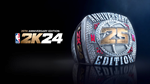 NBA 2K24 25th Anniversary EditionXBOX ONE/X|S +