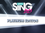 Let's Sing 2023 Platinum Edition XBOX ONE/XS + 