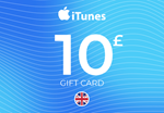 iTunes & App Store Gift Card 10 GBP - UK Instant