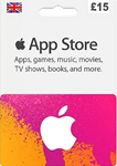 iTunes & App Store Gift Card 15 GBP - UK Instant