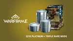 WARFRAME: 75 - 3210 ПЛАТИНЫ/НАБОРЫ/АЙЯТОЛЬКО XBOX - изображение № 3