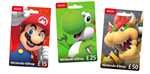 Nintendo eShop Gift Card 15£ GBP - UK????????МОМЕНТАЛЬНО