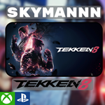 ️TEKKEN 8️XBOX SERIES X|S / PS5 БЫСТРО АКТИВАЦИЯ
