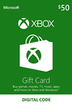 XBOX 50 $ USD (USA) ???????? GIFT CARD (МОМЕНТАЛЬНО) + 