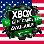 ⭐ПОДАРОЧНАЯ КАРТА XBOX⭐ 1-300 $ USD (USA) ???????? БЫСТРО
