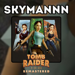 TOMB RAIDER I-III REMASTERED LARA CROFT [XBOX ONE/X|S]