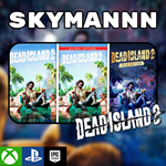 ️DEAD ISLAND 2️ XBOX ONE/XS/EpicGames/PS4|5