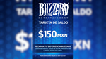 BattleNet Gift Card Blizzard MX 150$ MEXICO????????FAST