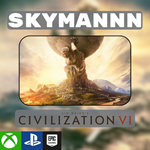 Sid Meiers Civilization VI XBOX One/X|S/PS/EpicGames