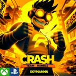 Crash Team RumbleStandard/Deluxe Edition XBOX/PS