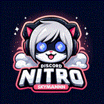 DISCORD NITRO 1-12 месяцев + 2 БУСТ СЕРВЕРА +
