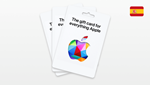 ????????iTunes & App Store Gift Card 2€ - 250€ ИСПАНИЯ