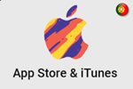????????iTunes & App Store Gift Card 2€- 250€ ПОРТУГАЛИЯ