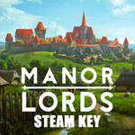 ️Manor Lords️ | STEAM КЛЮЧ (РФ+CНГ) АВТО