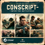 CONSCRIPT OFFCERSTEAM КЛЮЧ⭐(РФ+CНГ+ТУРЦИЯ)