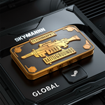 АВТО 24/7PUBG G-COINS PC STEAMКОД АКТИВАЦИИ GLOBAL