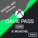 XBOX GAME PASS CORE 6 МЕСЯЦЕВ | КЛЮЧИНДИЯАВТО