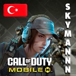 CALL OF DUTY MOBILECP????ПО АЙДИ???? ТУРЦИЯ????????