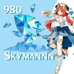 GENSHIN IMPACT | 980 КРИСТАЛЛОВ СОТВОРЕНИЯ | БЫСТРО