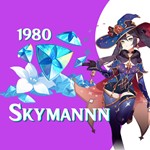 GENSHIN IMPACT | 1980 КРИСТАЛЛОВ СОТВОРЕНИЯ | БЫСТРО