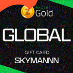GLOBALRAZER GOLD КАРТА ОПЛАТЫ1-500 USD БЫСТРО