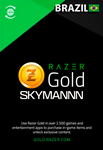 ????????BRAZILRAZER GOLD КАРТА ОПЛАТЫ1-500 BRLБЫСТРО - изображение № 2