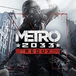 Metro 2033 Redux КЛЮЧ Xbox One|Series X\SАВТО